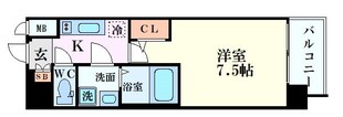 S-RESIDENCE福島grandeの物件間取画像